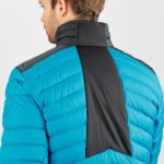 Men's Full Zip Midlayer Jacket Essential Xwarm Down Barrier Reef - Image 8
