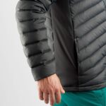 Men's Full Zip Midlayer Jacket Essential Xwarm Down Black - Image 5
