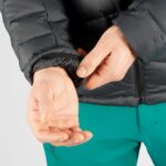 Men's Full Zip Midlayer Jacket Essential Xwarm Down Black - Image 8
