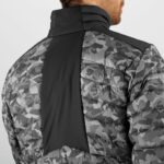 Men's Full Zip Midlayer Jacket Essential Xwarm Down Black-Ao - Image 5