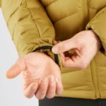 Men's Full Zip Midlayer Jacket Essential Xwarm Down Cumin-Black - Image 4