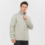 Men's Full Zip Midlayer Jacket Essential Xwarm Down Wrought Iron - Image 2