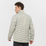 Men's Full Zip Midlayer Jacket Essential Xwarm Down Wrought Iron - Image 3