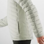Men's Full Zip Midlayer Jacket Essential Xwarm Down Wrought Iron - Image 4