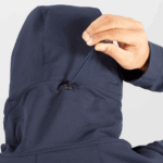 Men's Full Zip Midlayer Jacket Outpeak Softshell Night Sky - Image 4