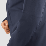 Men's Full Zip Midlayer Jacket Outpeak Softshell Night Sky - Image 5