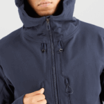 Men's Full Zip Midlayer Jacket Outpeak Softshell Night Sky - Image 6