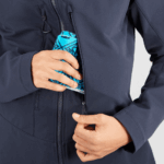 Men's Full Zip Midlayer Jacket Outpeak Softshell Night Sky - Image 8