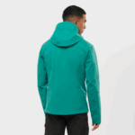 Men's Full Zip Midlayer Jacket Outpeak Softshell Pacific - Image 2