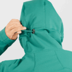 Men's Full Zip Midlayer Jacket Outpeak Softshell Pacific - Image 4