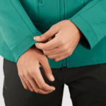 Men's Full Zip Midlayer Jacket Outpeak Softshell Pacific - Image 7