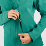 Men's Full Zip Midlayer Jacket Outpeak Softshell Pacific - Image 8