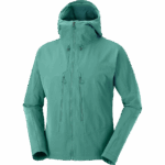 Men's Full Zip Midlayer Jacket Outpeak Softshell Pacific - Image 9