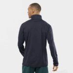 Men's Half Zip Midlayer Essential Lightwarm Night Sky - Image 2