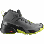 Men's Hiking Boots Cross Hike Mid Gore-Tex Magnet-Black-Lime Punch
