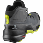 Men's Hiking Boots Cross Hike Mid Gore-Tex Magnet-Black-Lime Punch - Image 4