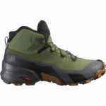 Men's Hiking Boots Cross Hike Mid Gore-Tex Olivine-Magnet-Gum1A