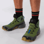 Men's Hiking Boots Cross Hike Mid Gore-Tex Olivine-Magnet-Gum1A - Image 7