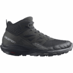 Men's Hiking Boots Outpulse Mid Gore-Tex Black-Ebony-Vanilla Ice