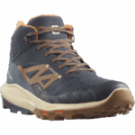 Men's Hiking Boots Outpulse Mid Gore-Tex Ebony-Sand-Orange - Image 2
