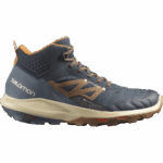 Men's Hiking Boots Outpulse Mid Gore-Tex Ebony-Sand-Orange