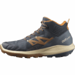 Men's Hiking Boots Outpulse Mid Gore-Tex Ebony-Sand-Orange - Image 5