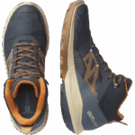 Men's Hiking Boots Outpulse Mid Gore-Tex Ebony-Sand-Orange - Image 6