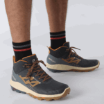 Men's Hiking Boots Outpulse Mid Gore-Tex Ebony-Sand-Orange - Image 7