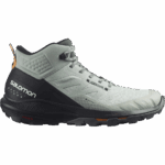 Men's Hiking Boots Outpulse Mid Gore-Tex Wrought Iron-Black-Orange