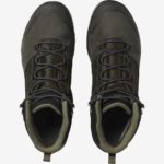 Men's Hiking Boots Outward Gore-Tex Peat-Black-Burnt Olive - Image 3