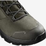 Men's Hiking Boots Outward Gore-Tex Peat-Black-Burnt Olive - Image 5