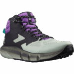 Men's Hiking Boots Predict Hike Mid Gore-Tex Black-Gray-Royal Lilac - Image 2