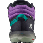 Men's Hiking Boots Predict Hike Mid Gore-Tex Black-Gray-Royal Lilac - Image 3