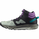 Men's Hiking Boots Predict Hike Mid Gore-Tex Black-Gray-Royal Lilac - Image 5