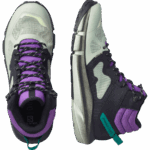 Men's Hiking Boots Predict Hike Mid Gore-Tex Black-Gray-Royal Lilac - Image 6
