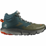 Men's Hiking Boots Predict Hike Mid Gore-Tex Pine-Red Orange