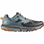 Men's Hiking Shoes Predict Hike Gore-Tex Black-Trooper-Blazing Orange