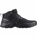 Men's Hiking Shoes X Raise 2 Mid Gore-Tex Black-Ebony