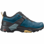 Men's Hiking Shoes X Ultra 4 Gore-Tex Legion Blue-Black-Fall Leaf