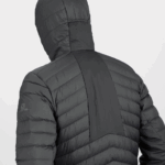 Men's Hooded Down Jacket Essential Xwarm Down - Image 3