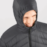 Men's Hooded Down Jacket Essential Xwarm Down - Image 4
