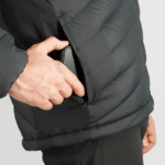 Men's Hooded Down Jacket Essential Xwarm Down - Image 6