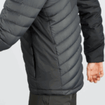 Men's Hooded Down Jacket Essential Xwarm Down - Image 7