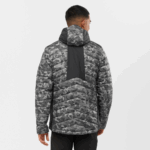 Men's Hooded Down Jacket Essential Xwarm Down Ao - Image 2