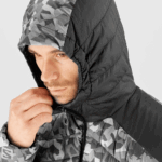 Men's Hooded Down Jacket Essential Xwarm Down Ao - Image 3