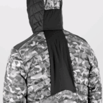 Men's Hooded Down Jacket Essential Xwarm Down Ao - Image 4
