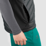 Men's Hooded Down Jacket Essential Xwarm Down Black - Image 4