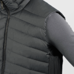 Men's Hooded Down Jacket Essential Xwarm Down Black - Image 7