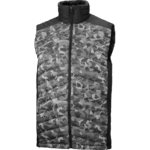 Men's Hooded Down Jacket Essential Xwarm Down Black-Ao - Image 9