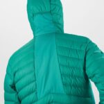 Men's Hooded Down Jacket Essential Xwarm Down Pacific - Image 4
